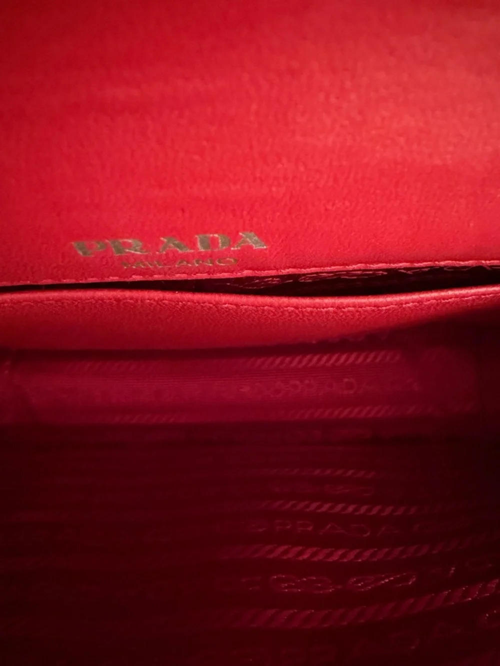Prada crossbody 1BD137-Pattina ❤️‍🔥❤️‍🔥❤️‍🔥 - Picture 7 of 16